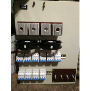 Шкаф управления парогенератором собранный (полностью готовый к подключению).